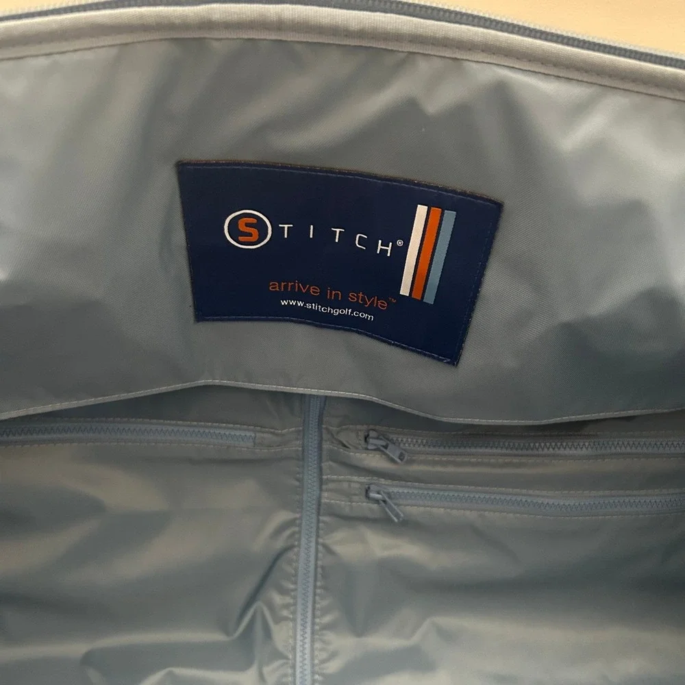 Stitch Golf Ultimate Garment Duffle Bag Steel Blue Skies Convertible Ruth Lake